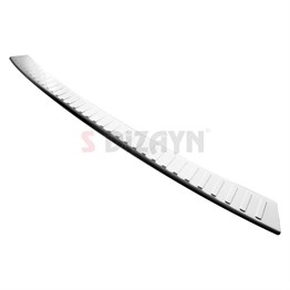 S-Dizayn Ford Courier Krom Arka Tampon Eşiği 2023 Üzeri A+ Kalite