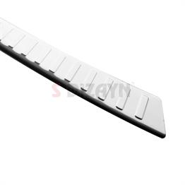 S-Dizayn Ford Courier Krom Arka Tampon Eşiği 2023 Üzeri A+ Kalite