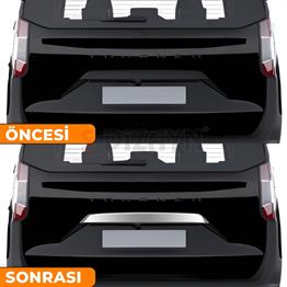 S-Dizayn Ford Courier Krom Bagaj Çıtası 2023 Üzeri A+ Kalite