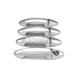 S-Dizayn Ford Courier Krom Kapı Kolu 4 Kapı 2014-2022