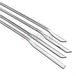 S-Dizayn Ford Courier Krom Ön Panjur 4 Prç 2014-2017