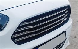 S-Dizayn Ford Courier Krom Ön Panjur 4 Prç. Orj Model 2014-2017