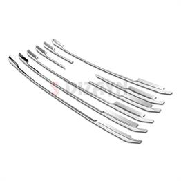 S-Dizayn Ford Courier Krom Ön Panjur 8 Prç. 2023 Üzeri A+ Kalite