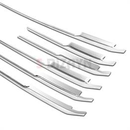 S-Dizayn Ford Courier Krom Ön Panjur 8 Prç. 2023 Üzeri A+ Kalite