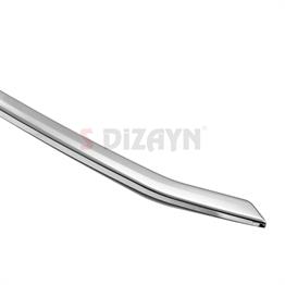 S-Dizayn Ford Courier Krom Ön Tampon Çıtası 2023 Üzeri A+ Kalite