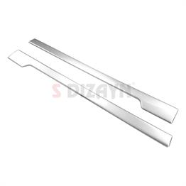 S-Dizayn Ford Courier Krom Sürgülü Kapı Çıtası 2 Prç. 2023 Üzeri A+ Kalite