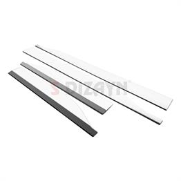 S-Dizayn Ford Courier Krom Yan Kapı Çıtası 4 Prç. 2023 Üzeri A+ Kalite