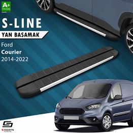 Ford Courier S-Line Aluminyum Yan Basamak 173 Cm 2014-2022 A+ Kalite