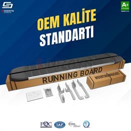 Ford Courier S-Line Krom Yan Basamak 173 Cm 2014-2022 A+ Kalite