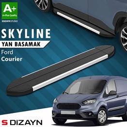 Ford Courier Skyline Aluminyum Yan Basamak 173 Cm 2014-2023 A+ Kalite