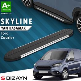 Ford Courier Skyline Krom Yan Basamak 173 Cm 2014-2023 A+ Kalite