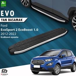 S-Dizayn Ford EcoSport 2 EcoBoost 1.0 Evo Krom Yan Basamak 173 Cm 2012-2022 A+ Kalite