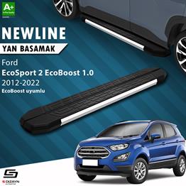 S-Dizayn Ford EcoSport 2 EcoBoost 1.0 NewLine Krom Yan Basamak 173 Cm 2012-2022 A+ Kalite