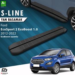 Ford EcoSport 2 EcoBoost 1.0 S-Line Siyah Yan Basamak 173 Cm 2012-2022 A+ Kalite