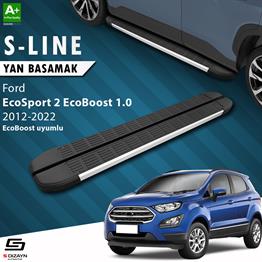 Ford EcoSport 2 EcoBoost 1.0 S-Line Aluminyum Yan Basamak 173 Cm 2012-2022 A+ Kalite