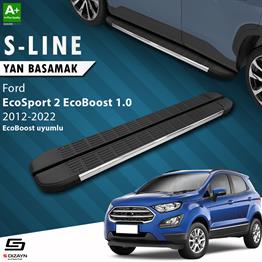 Ford EcoSport 2 EcoBoost 1.0 S-Line Krom Yan Basamak 173 Cm 2012-2022 A+ Kalite