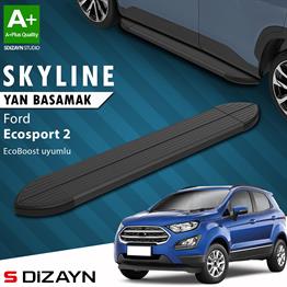 Ford EcoSport 2 Ecoboost EcoBoost 1.0 Skyline Siyah Yan Basamak 173 Cm 2012-2022 A+ Kalite