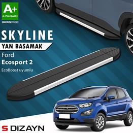 Ford EcoSport 2 Ecoboost EcoBoost 1.0 Skyline Aluminyum Yan Basamak 173 Cm 2012-2022 A+ Kalite