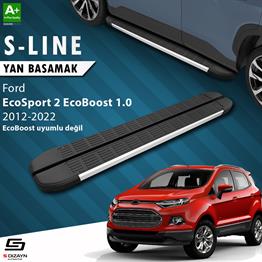 Ford EcoSport 2 S-Line Aluminyum Yan Basamak 173 Cm 2012-2022 A+ Kalite