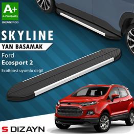 Ford EcoSport 2 Skyline Aluminyum Yan Basamak 173 Cm 2012-2022 A+ Kalite