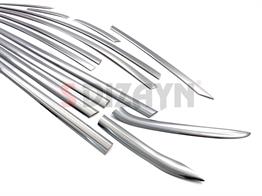 S-Dizayn Ford Fiesta Krom Cam Çerçevesi 16 Parça 2009-2017 A+ Kalite