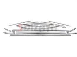 S-Dizayn Ford Fiesta Krom Cam Çerçevesi 16 Parça 2009-2017 A+ Kalite