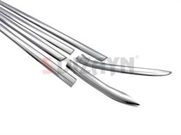 S-Dizayn Ford Fiesta Krom Cam Çıtası 8 Prç 2009-2017