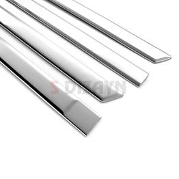 S-Dizayn Ford Fiesta Krom Yan Kapı Çıtası 4 Prç 2002-2006