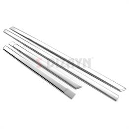 S-Dizayn Ford Fiesta Krom Yan Kapı Çıtası 4 Prç 2002-2006