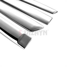 S-Dizayn Ford Fiesta Krom Yan Kapı Çıtası 4 Prç 2006-2009