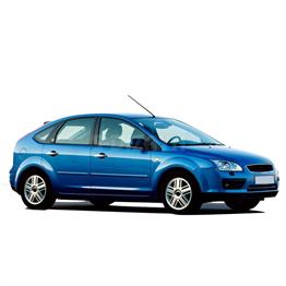 S-Dizayn Ford Focus 2 Krom Kapı Kolu 4 Kapı 2008-2011