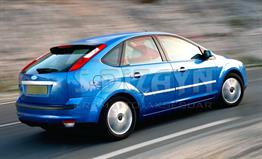 S-Dizayn Ford Focus 2 Krom Yan Kapı Çıtası 4 Prç 2005-2011