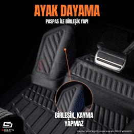 S-Dizayn Ford Focus 3 3D Pro Havuzlu Paspas 2011-2014 A+ Kalite
