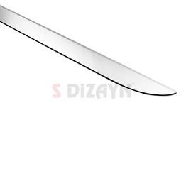 S-Dizayn Ford Focus 3 SD Krom Bagaj Alt Çıtası 2011-2014