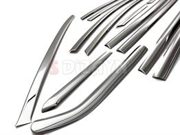 S-Dizayn Ford Focus 3 SD Krom Cam Çerçevesi 16 Prç 2011-2018 A+ Kalite