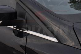 S-Dizayn Ford Focus 3 SD Krom Cam Çıtası 8 Prç 2011-2018