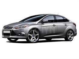 S-Dizayn Ford Focus 3 SD Krom Cam Çıtası 8 Prç 2011-2018