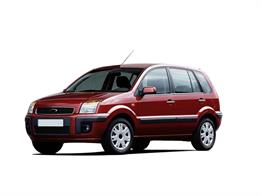 S-Dizayn Ford Fusion Krom Kapı Kolu 4 Kapı 2002-2012