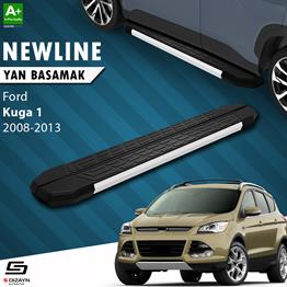 S-Dizayn Ford Kuga 1 NewLine Aluminyum Yan Basamak 183 Cm 2008-2012 A+ Kalite