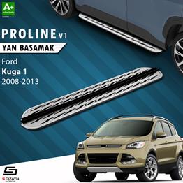 S-Dizayn Ford Kuga 1 OEM Still Pro V2 Aluminyum Yan Basamak 183 Cm 2008-2012 A+ Kalite