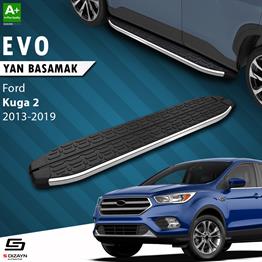 S-Dizayn Ford Kuga 2 Evo Krom Yan Basamak 183 Cm 2013-2019 A+ Kalite