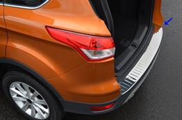 S-Dizayn Ford Kuga 2 Krom Arka Tampon Eşiği 2013-2019