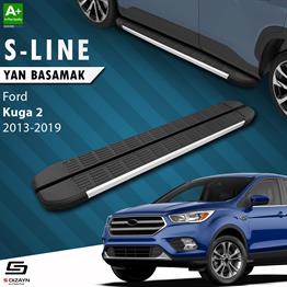 Ford Kuga 2 S-Line Aluminyum Yan Basamak 183 Cm 2013-2019 A+ Kalite