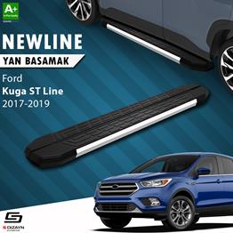 S-Dizayn Ford Kuga 2 ST-Line NewLine Krom Yan Basamak 183 Cm 2017-2019 A+ Kalite