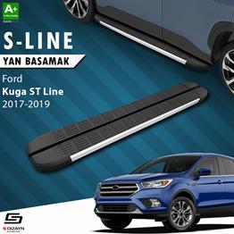 Ford Kuga 2 ST-Line S-Line Aluminyum Yan Basamak 183 Cm 2017-2019 A+ Kalite