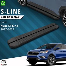 Ford Kuga 2 ST-Line S-Line Siyah Yan Basamak 183 Cm 2017-2019 A+ Kalite