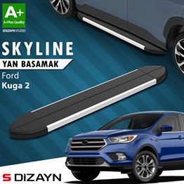 Ford Kuga 2 Skyline Aluminyum Yan Basamak 183 Cm 2013-2019 A+ Kalite