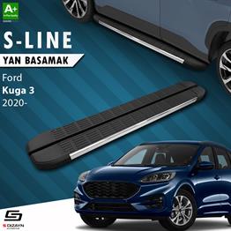 Ford Kuga 3 S-Line Krom Yan Basamak 183 Cm 2020 Üzeri A+ Kalite