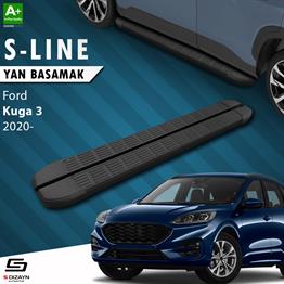 Ford Kuga 3 S-Line Siyah Yan Basamak 183 Cm 2020 Üzeri A+ Kalite