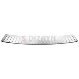 S-Dizayn Ford Kuga Krom Arka Tampon Eşiği 2008-2013